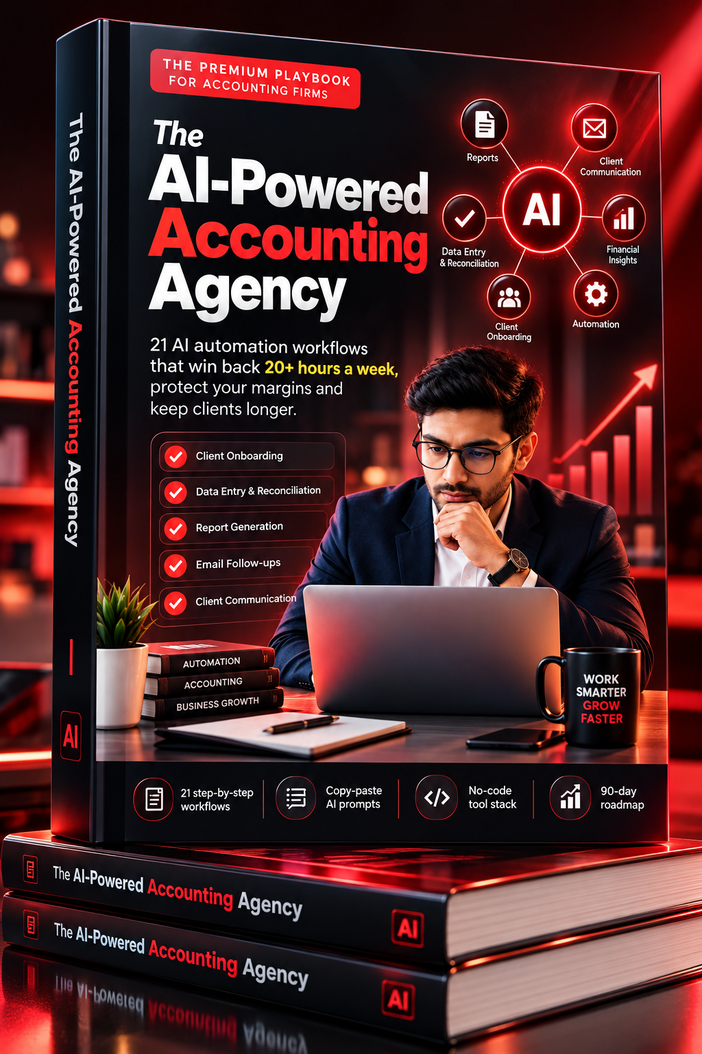 The AI-Powered Agency: 21 AI Automation Workflows for Marketing Agencies