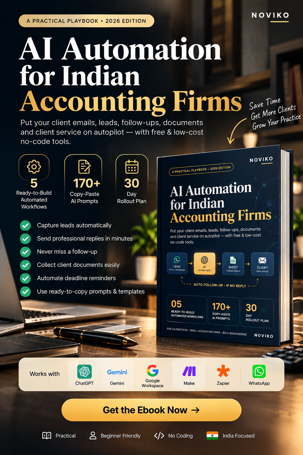 AI Automation for Indian Accounting Firms ebook preview 1