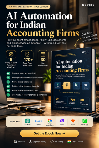 AI Automation for Indian Accounting Firms ebook preview 1