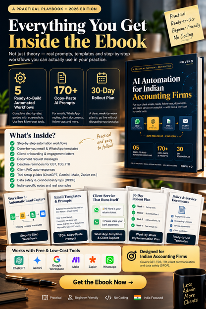 AI Automation for Indian Accounting Firms ebook preview 4