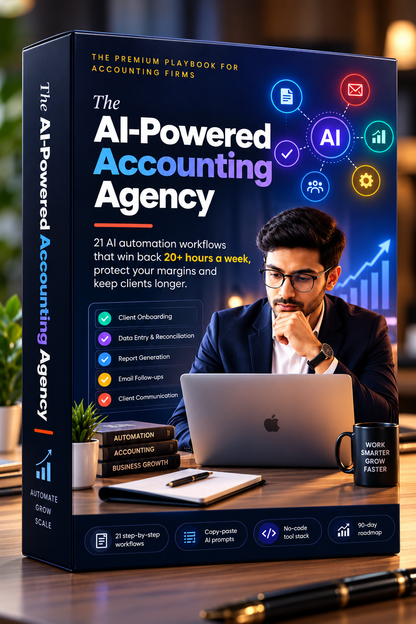 The AI-Powered Agency: 21 AI Automation Workflows for Marketing Agencies